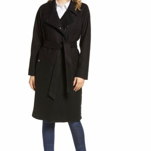 NWT Marc New York wool blend trench coat